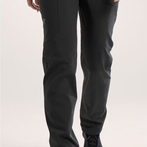 NWT Arc'teryx Women’s GAMMA MX PANT size 00 regular in black